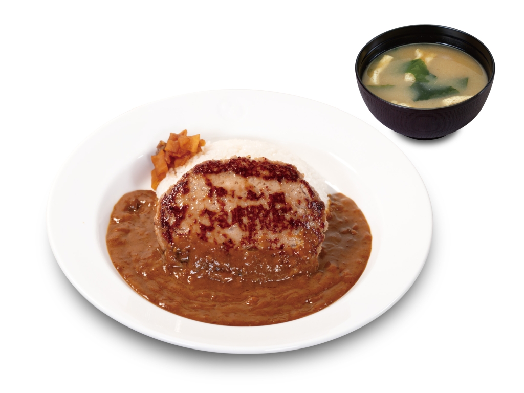 松屋「ハンバーグ欧風カレー」