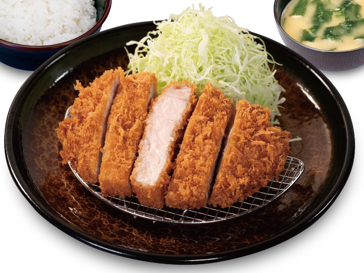 松のや「“大麦豚”厚切りロースかつ」