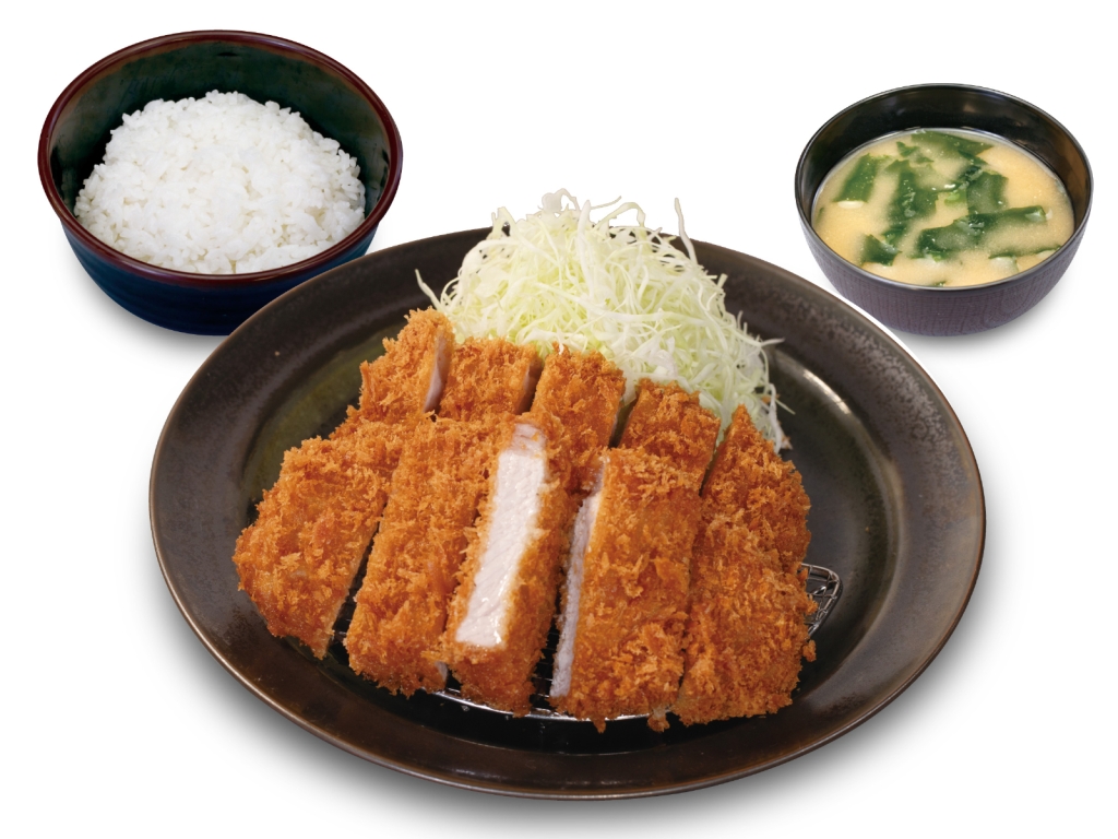 松のや「“大麦豚”厚切りロースかつ&いつものロースかつ食べ比べ定食」