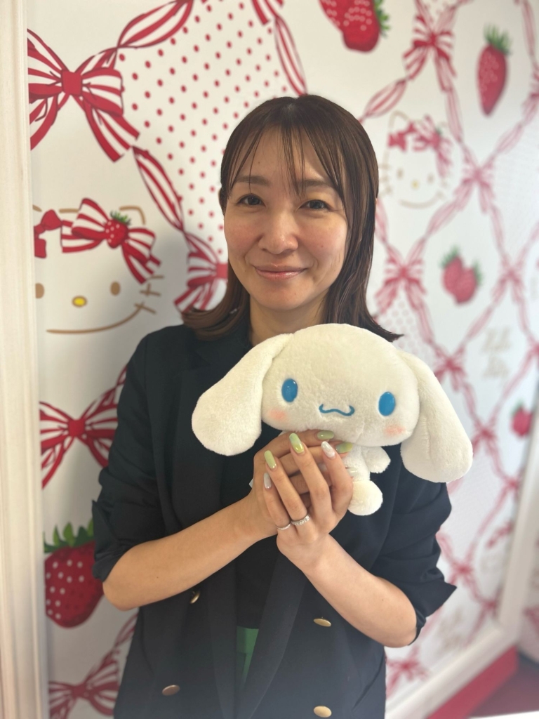 サンリオ営業本部ライセンス第二営業部 部門長の鈴木美智恵さん