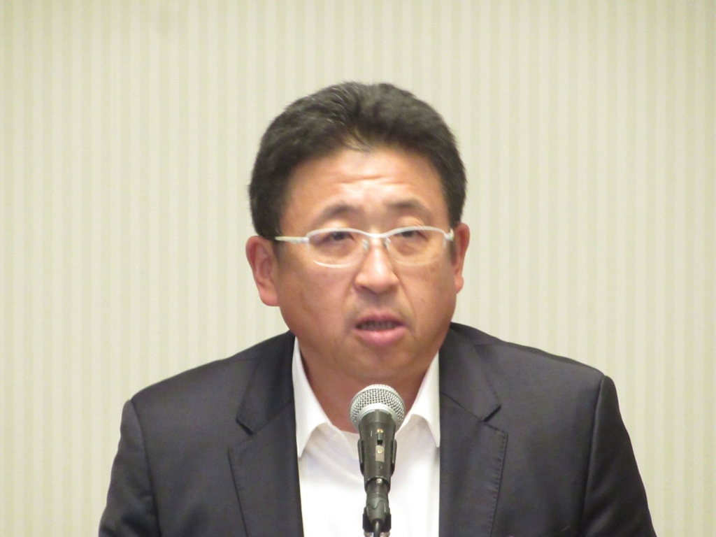日本豆腐協会 三好兼治会長(三好食品工業社長)