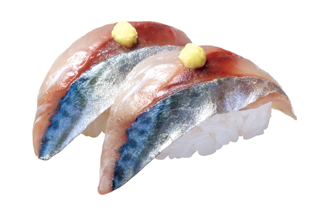 はま寿司「長崎県・佐賀県産 生さば」