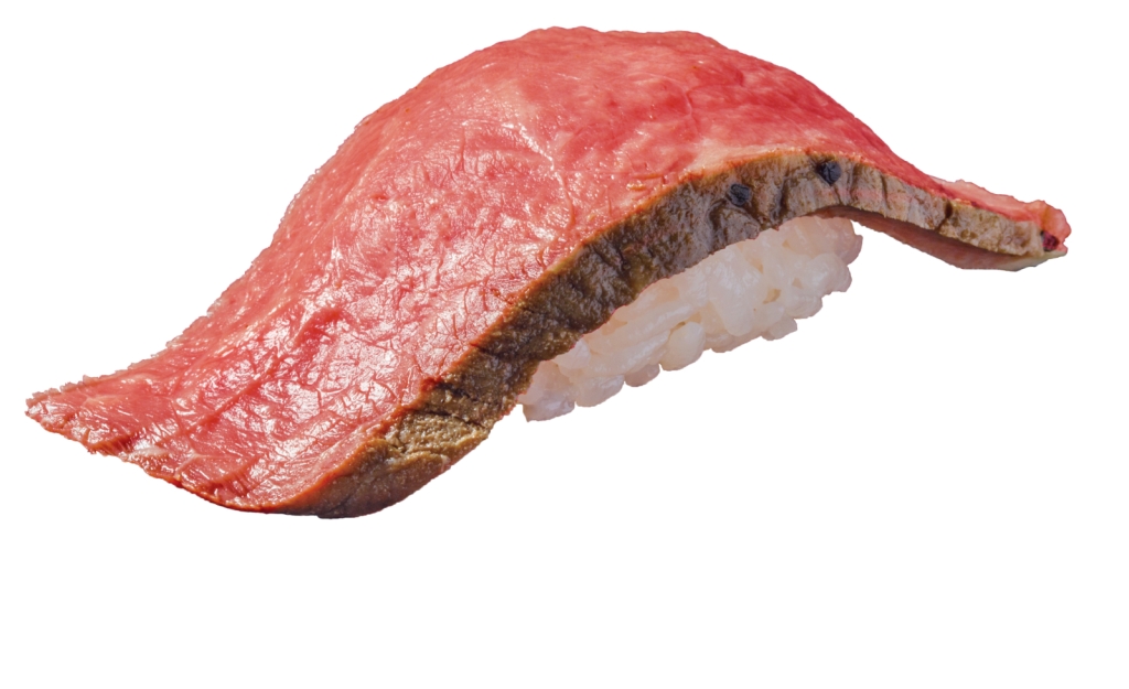 はま寿司「鹿児島黒牛5等級握り」
