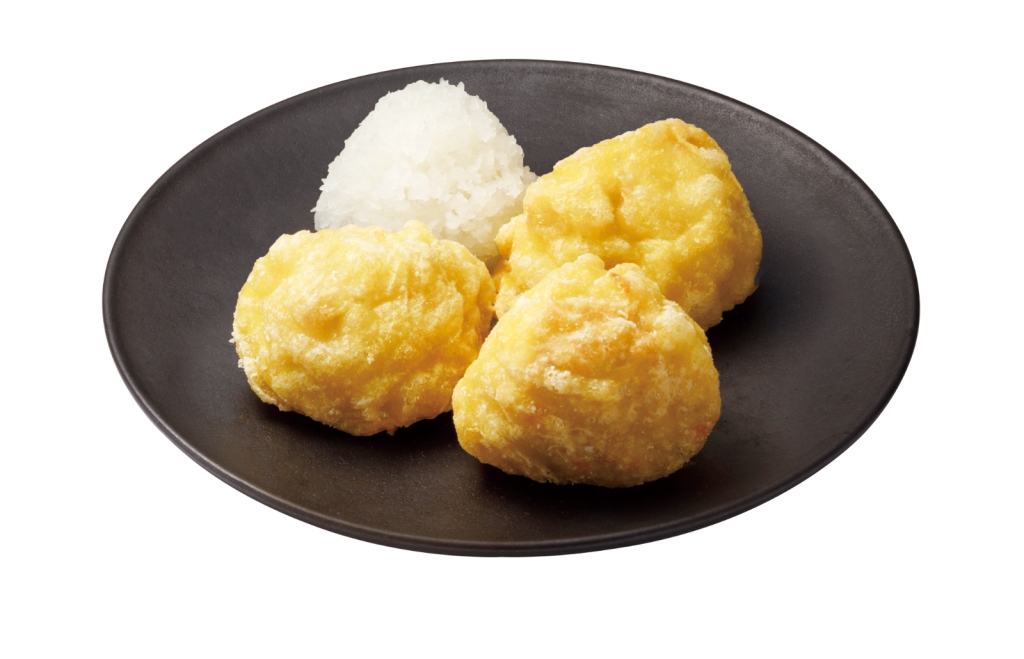 はま寿司「辛子れんこん風ふわふわ天」