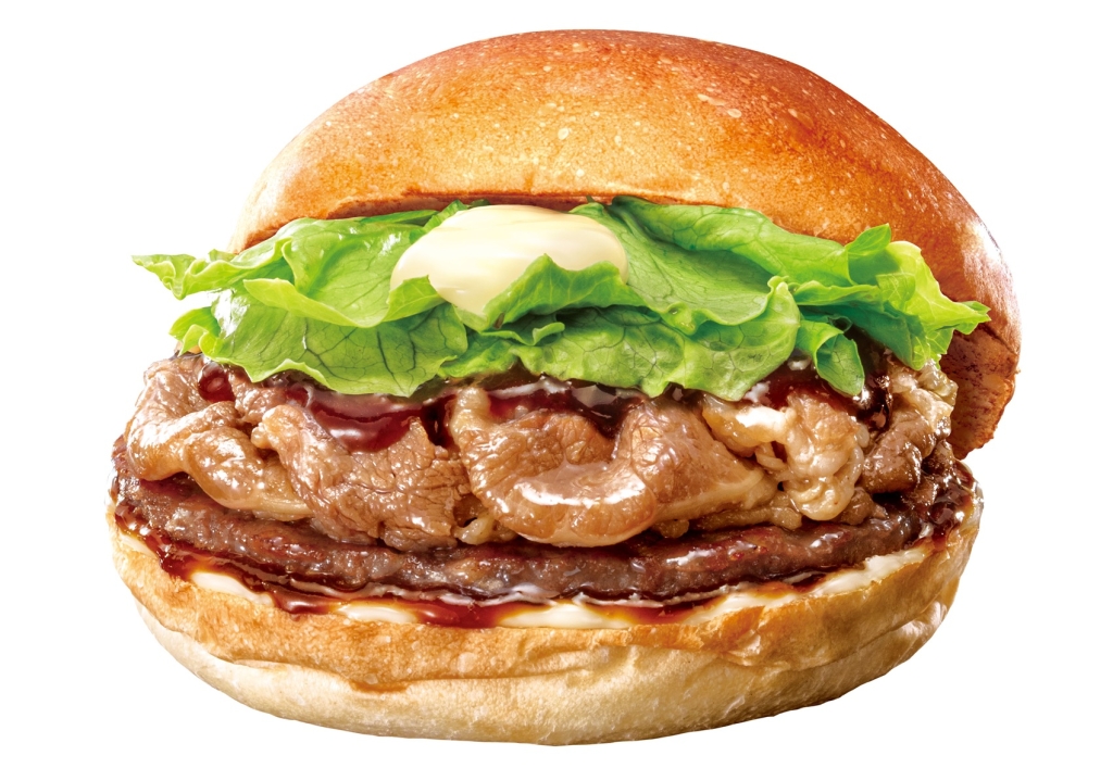 ロッテリア「牛カルビバーガー」