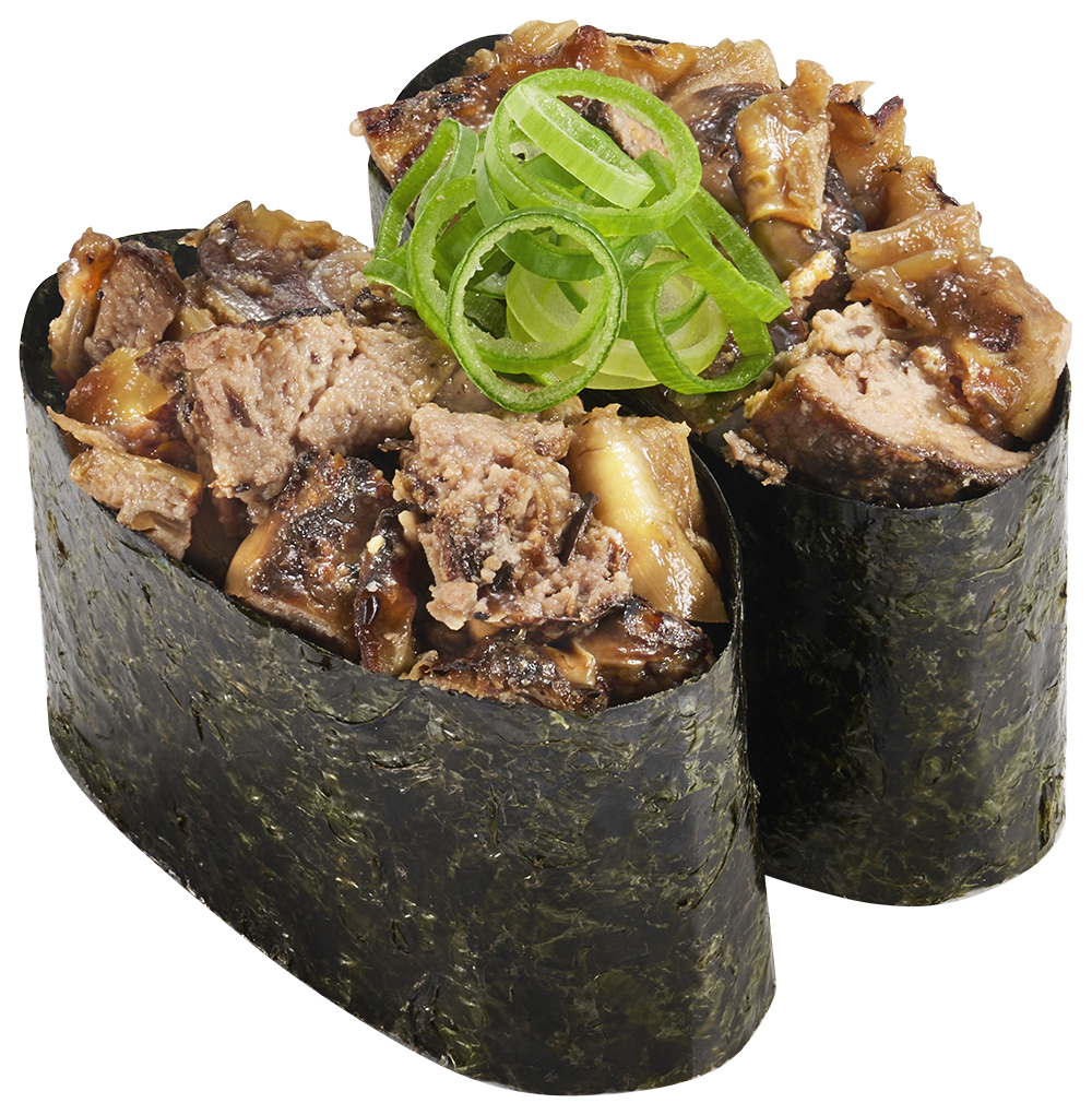 スシロー「うな肝軍艦」税込120円~