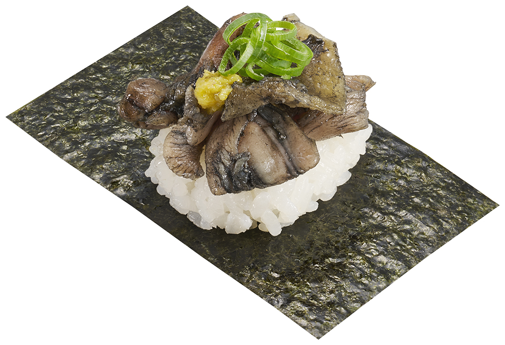スシロー「親鳥の炭焼き包み(柚子こしょう)」税込260円~