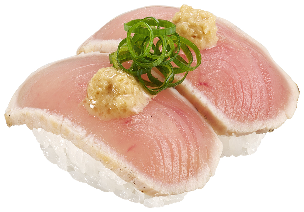 スシロー「びん長たたき にんにく塩だれ」税込180円~