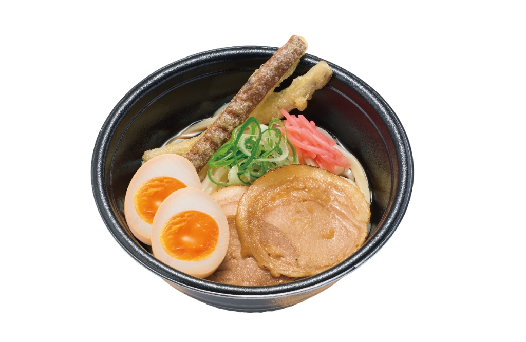 ほっかほっか亭「チャーシューうどん(数量限定)」