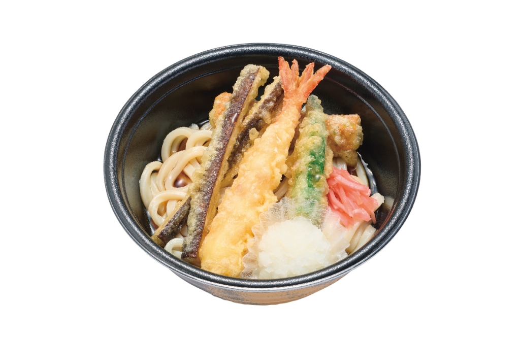 ほっかほっか亭「えび天おろしうどん」