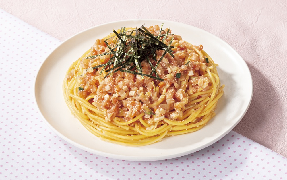 タリーズコーヒー「九州産ゆず香る たらこパスタ」