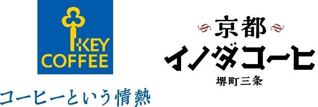 キーコーヒーとイノダコーヒのロゴ