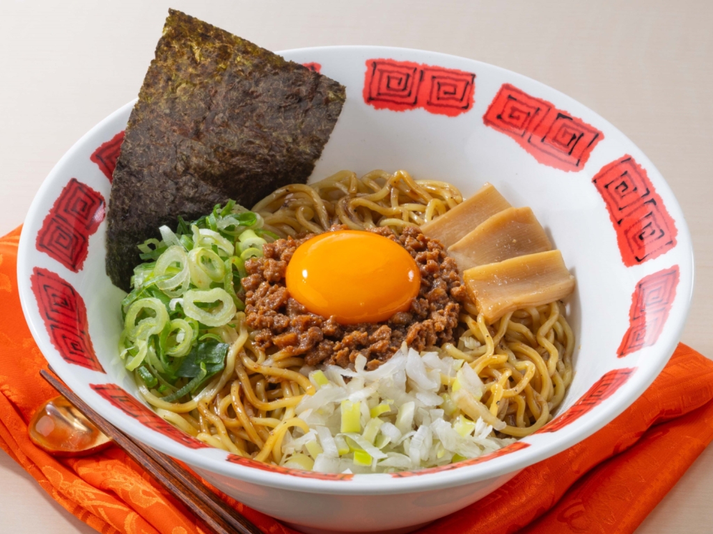 バーミヤン「冷やしまぜそば」