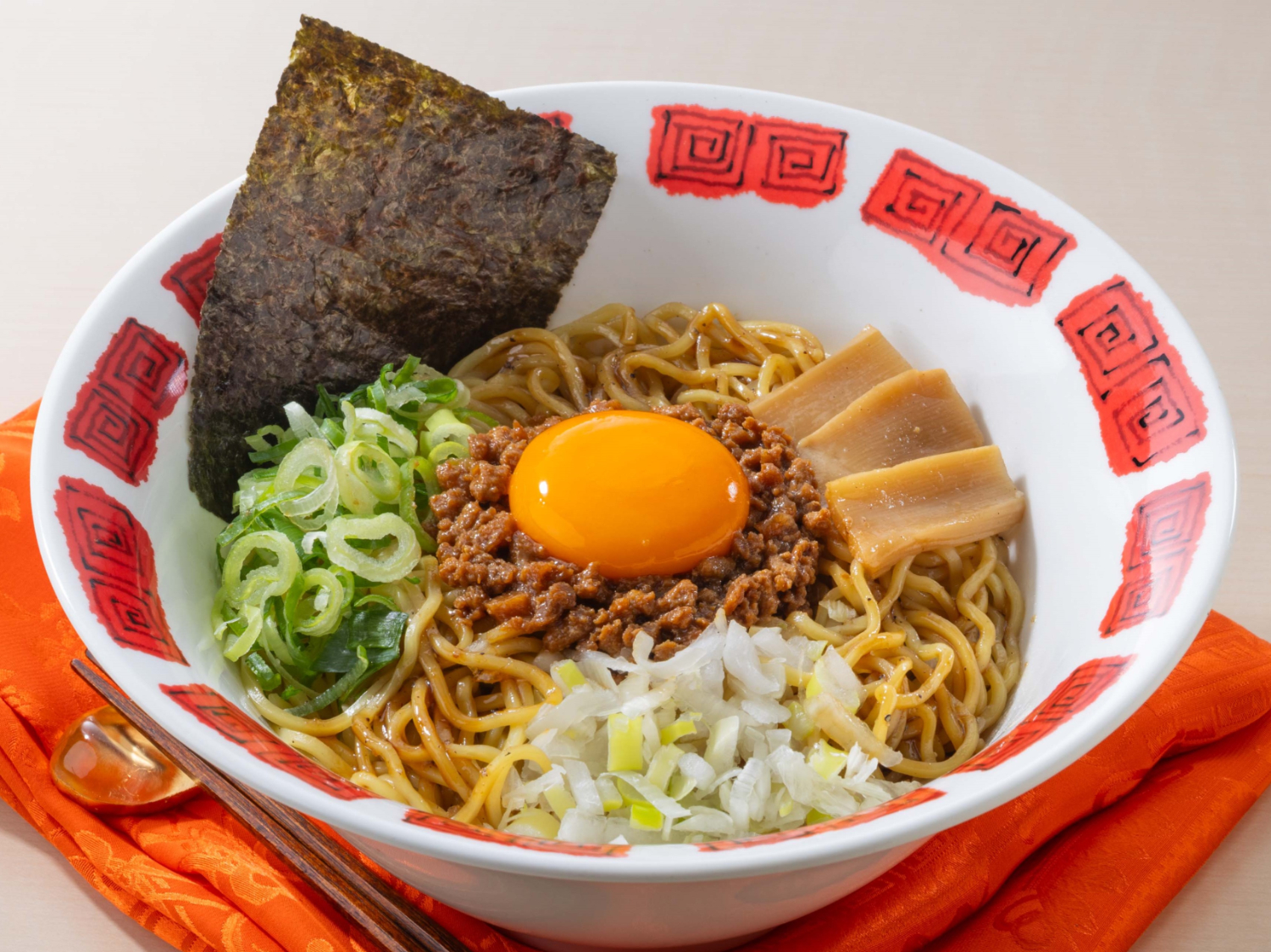 バーミヤン「冷やしまぜそば」