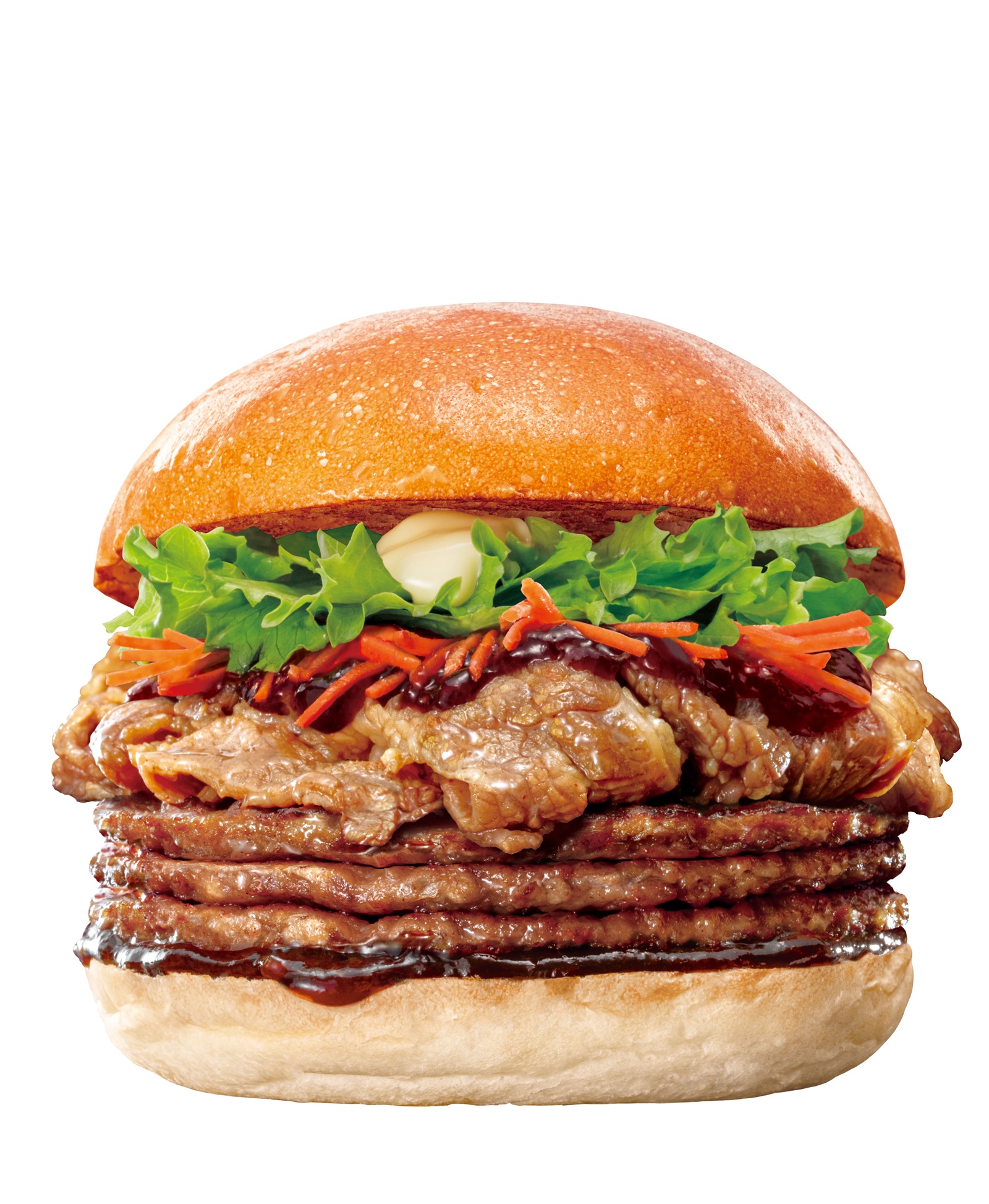 ロッテリア「キング 牛プルコギバーガー」