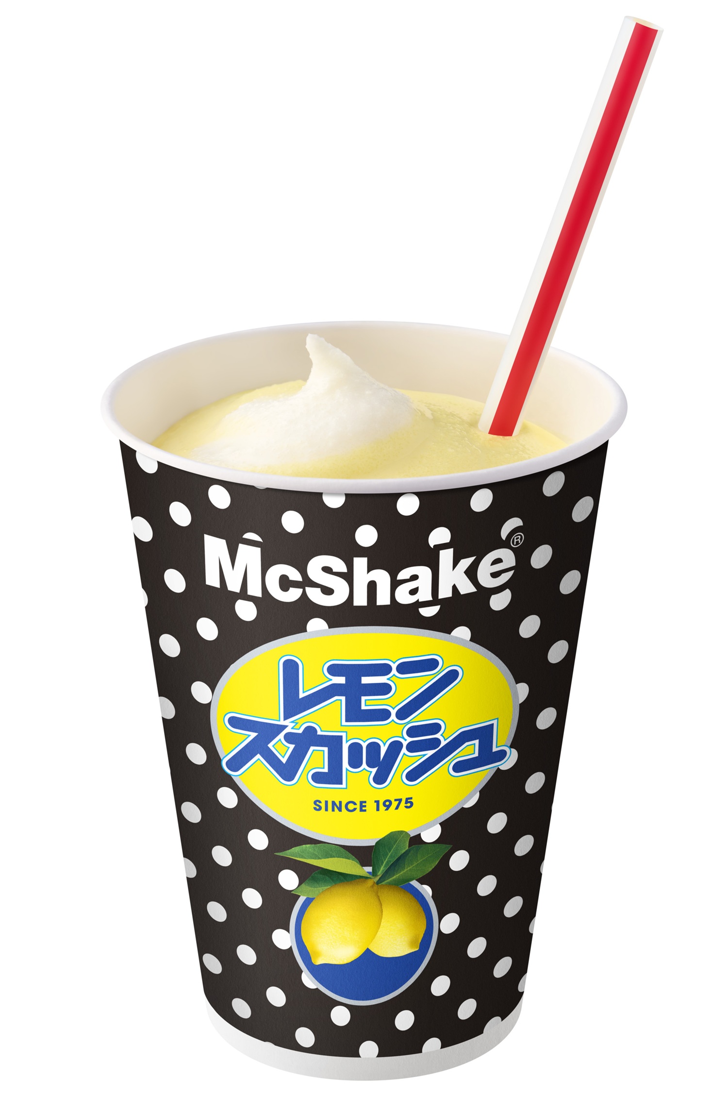 マクドナルド「マックシェイク レモンスカッシュ」