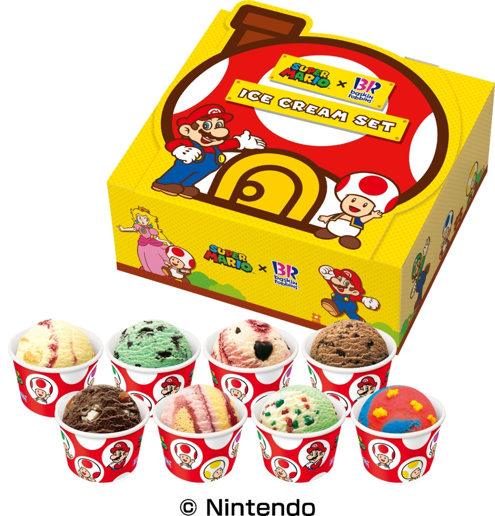 サーティワン「キノピオ おうちdeアイスクリームセット」