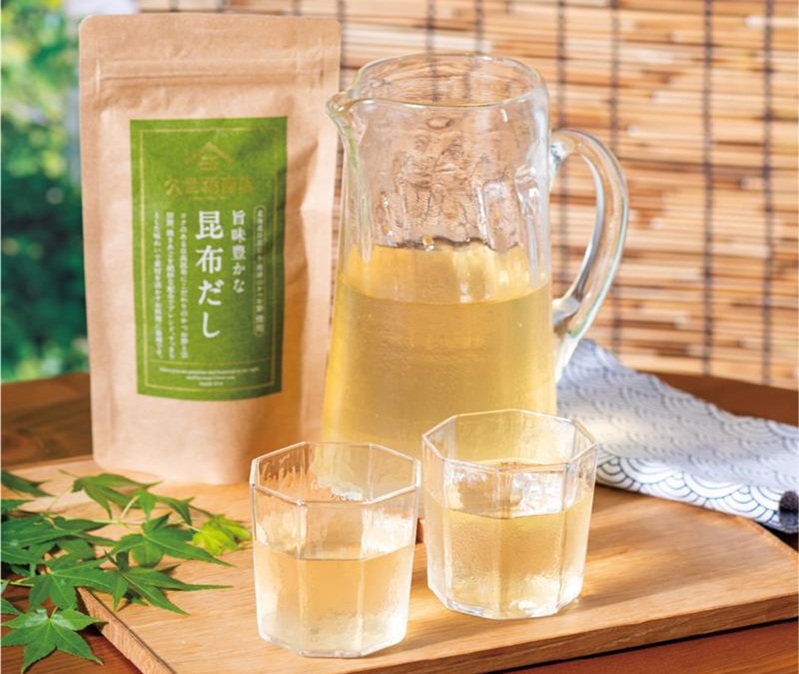久世福商店「旨味豊かな 昆布だし 40g」