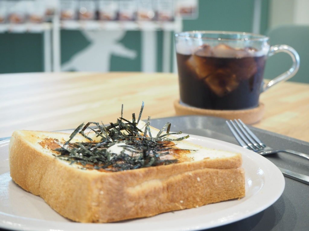 町田市産のみそを使った「みそバタートースト」