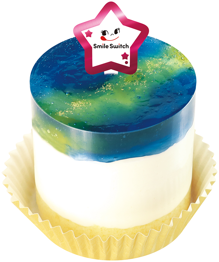 不二家洋菓子店「星降るミルキーレアチーズ」