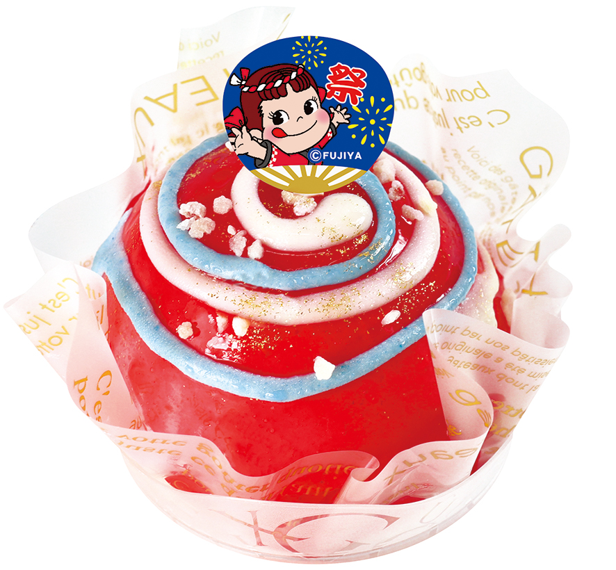 不二家洋菓子店「夏だ!祭りだ!ヨーヨーケーキ」