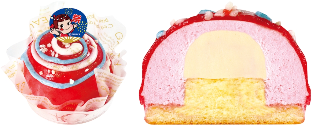 不二家洋菓子店「夏だ!祭りだ!ヨーヨーケーキ」
