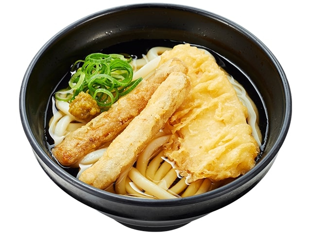 かっぱ寿司『とり天ごぼう うどん』