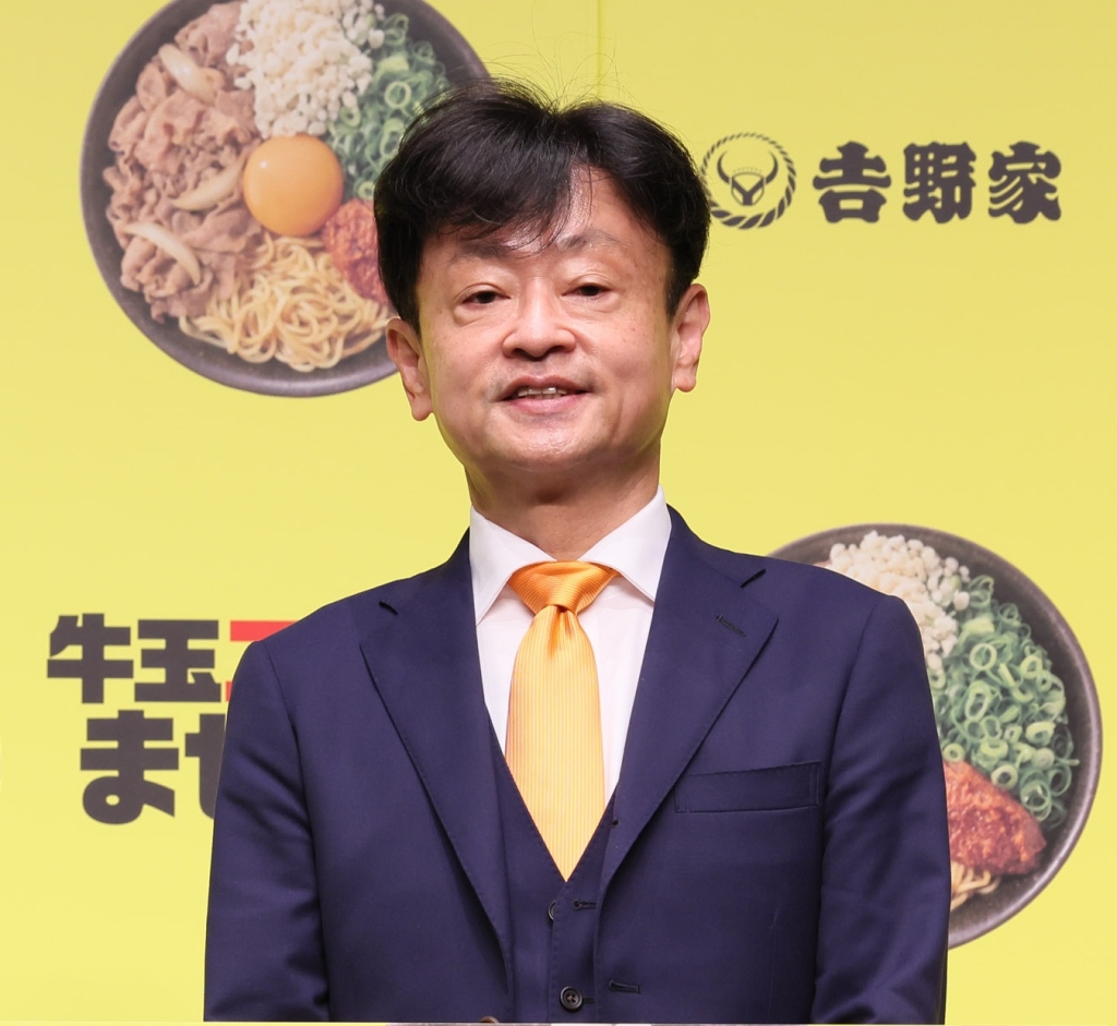 吉野家、成瀨哲也新社長