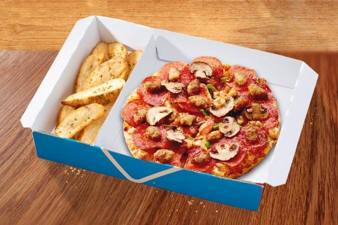 ドミノ･ピザ「ピザBENTO」イメージ