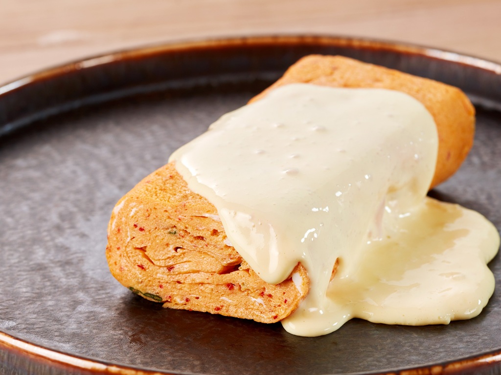 チーズたっぷり　たまご焼き
