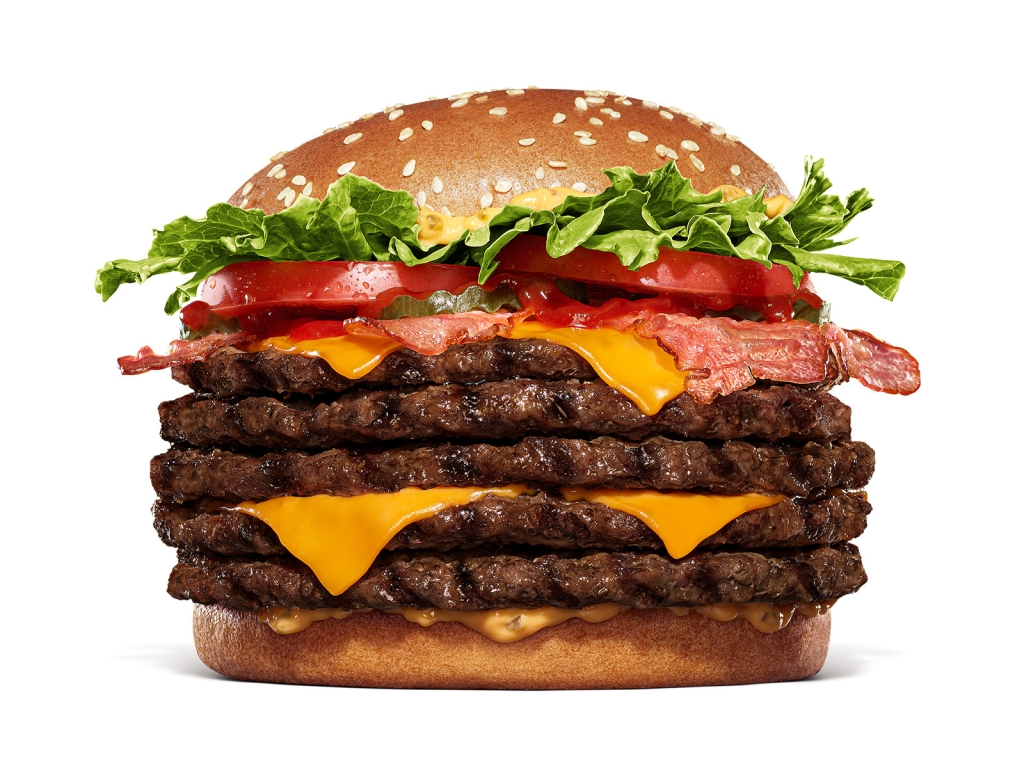 バーガーキング「BABY BODY BURGER」