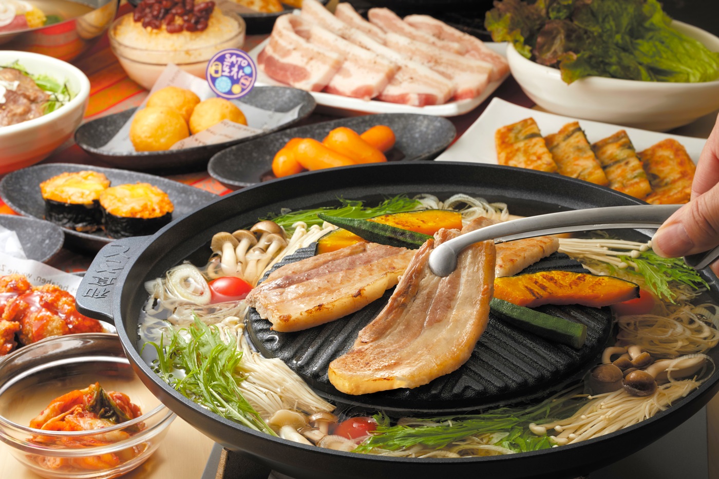 和食さと『韓国フェア』2025イメージ