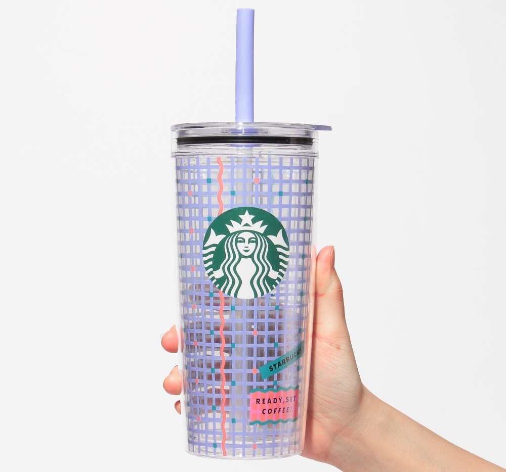 スターバックス「コールドカップタンブラーMiiRチェック591ml」