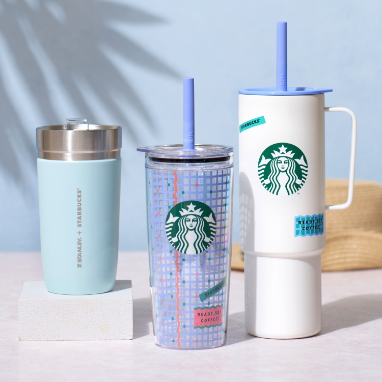 スターバックスコーヒージャパン『ENJOY THE DAY OUT』商品の一部