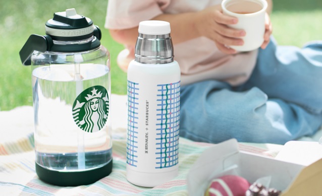 スターバックスコーヒージャパン『ENJOY THE DAY OUT』商品の一部