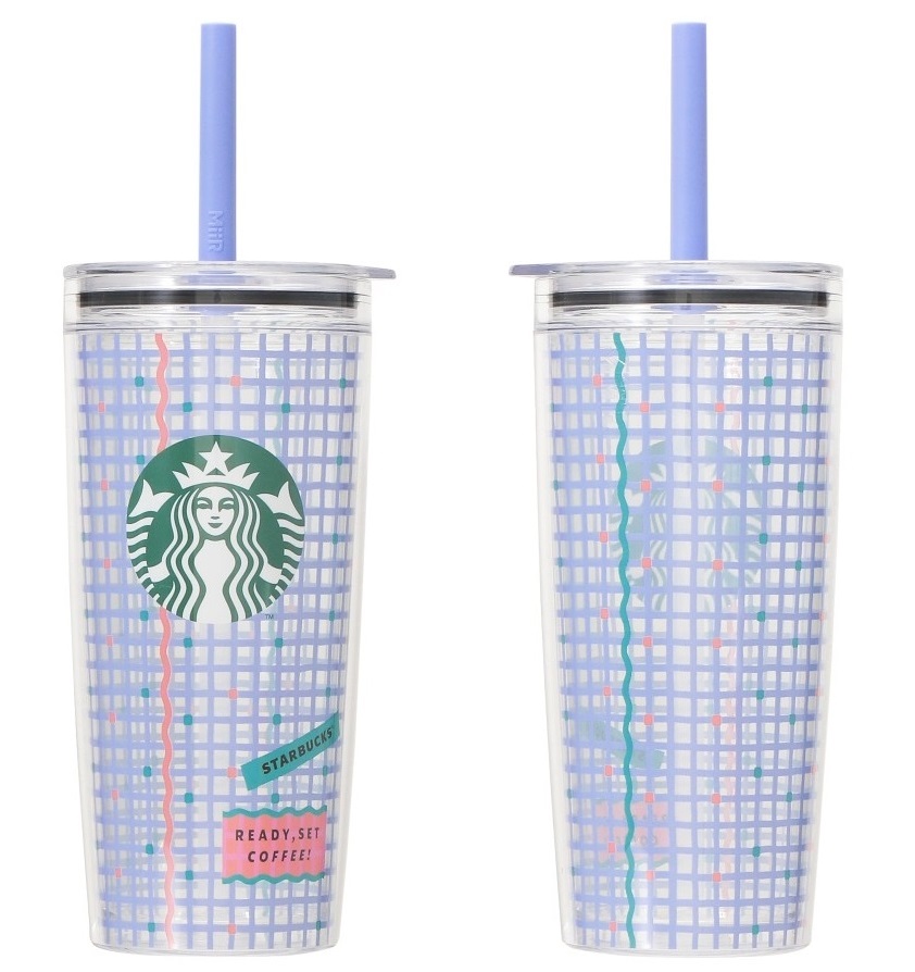 スターバックス「コールドカップタンブラーMiiRチェック591ml」