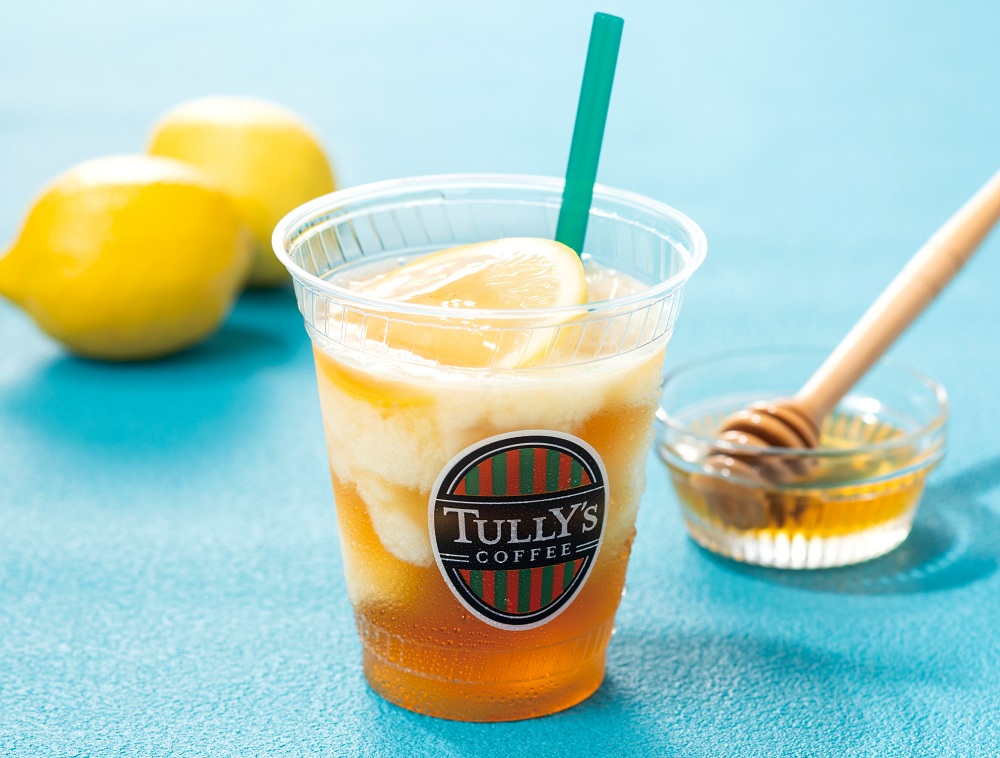 タリーズコーヒー「&TEA 瀬戸内レモンのはちみつリモンチェッロ フローズンティー」