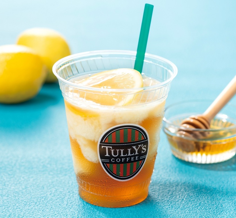 タリーズコーヒー「&TEA 瀬戸内レモンのはちみつリモンチェッロ フローズンティー」