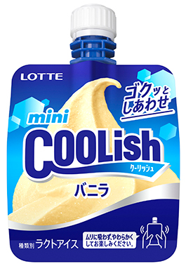 ロッテ「ミニクーリッシュ バニラ」80ml