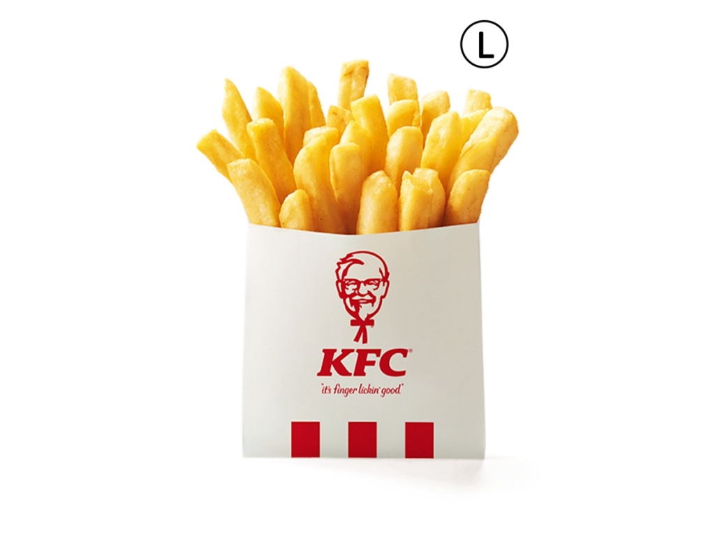 KFC「ポテト(L)」
