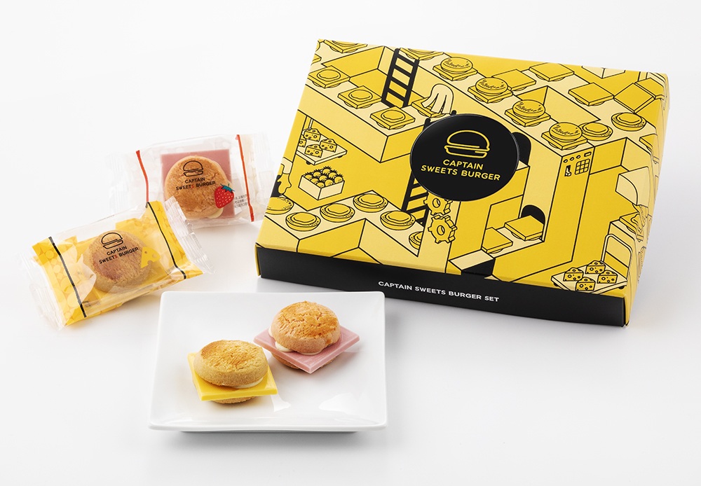 キャプテンスイーツバーガーの『キャプテンスイーツバーガーセット』(6個入り)