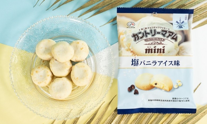 ファミリーマート「カントリーマアムミニ塩バニラアイス味」