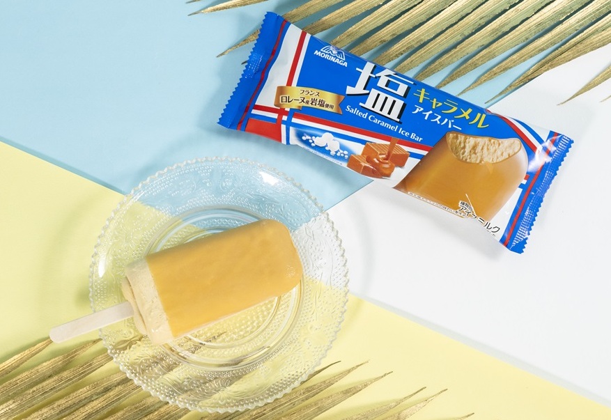 ファミリーマート「塩キャラメルアイスバー」