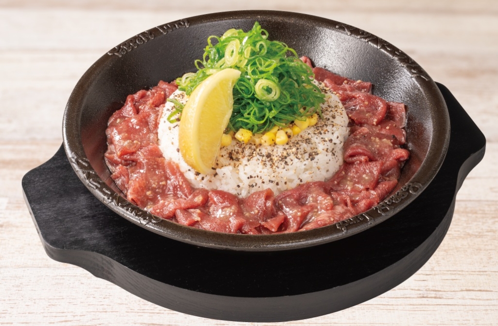 ペッパーランチ「牛タン1.5倍ねぎ塩牛タンペッパーライス」(ライス普通)