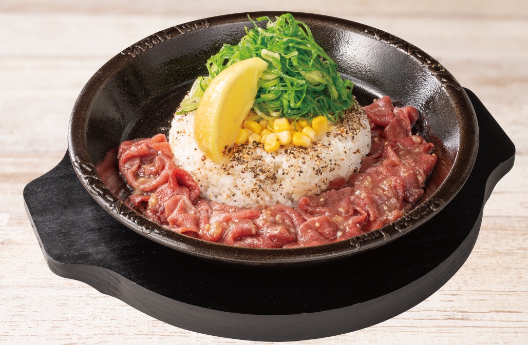 ペッパーランチ「ねぎ塩牛タンペッパーライス」(ライス普通)