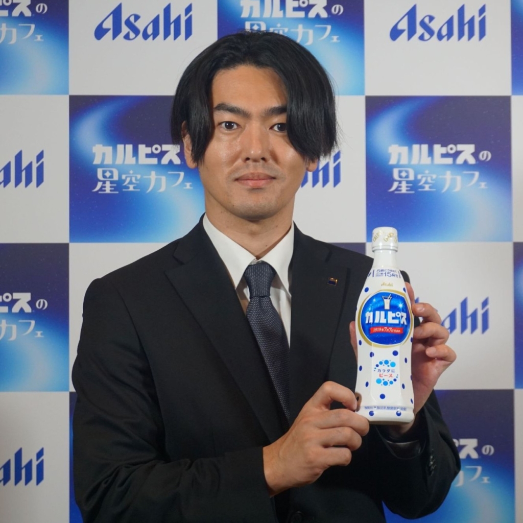 アサヒ飲料の山本プロデューサー
