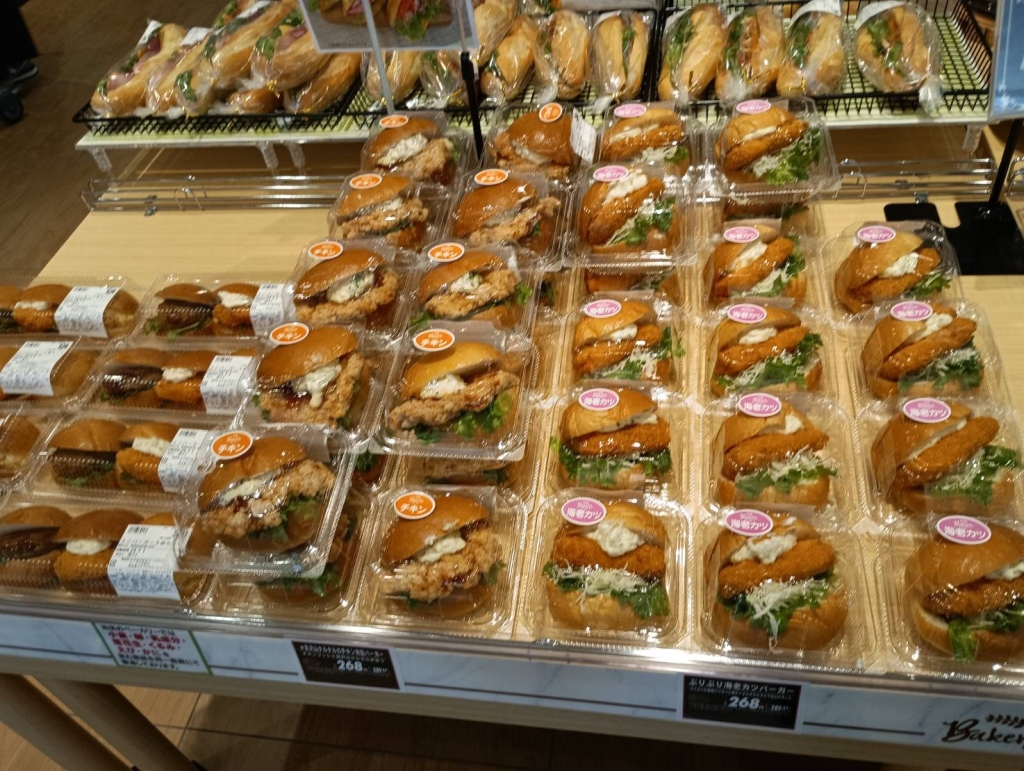 ベーカリー売り場