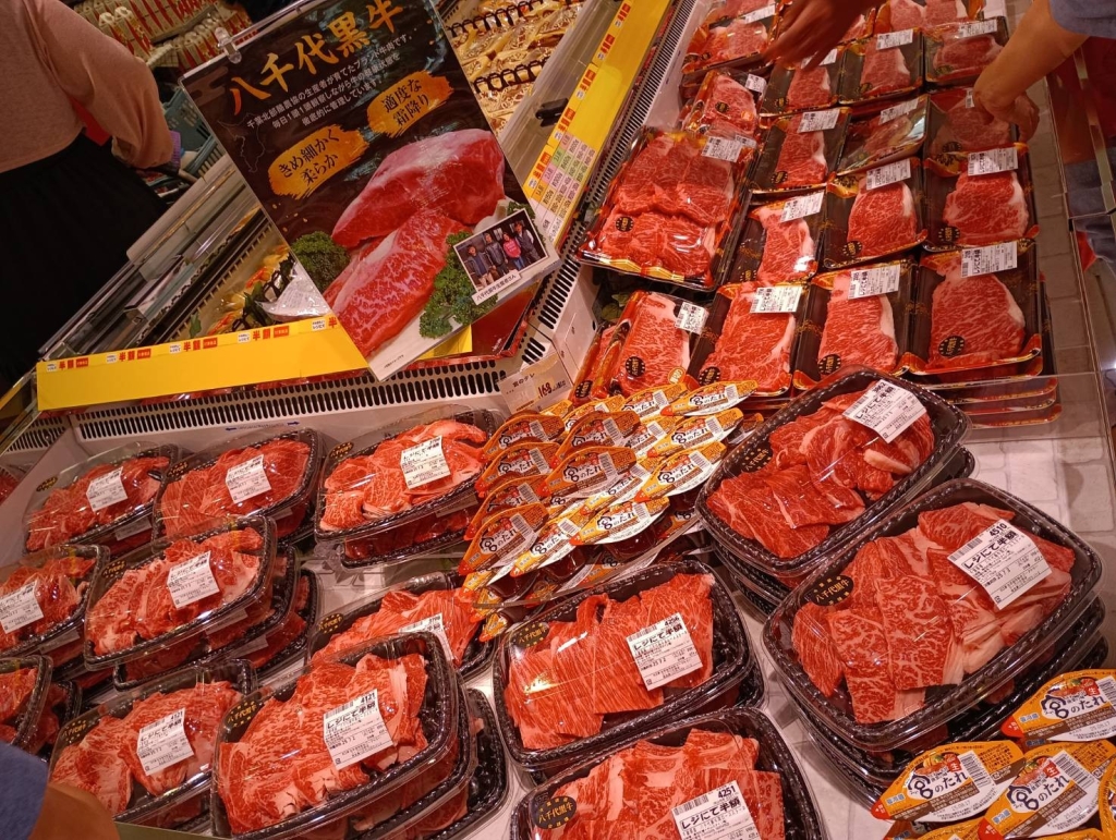 精肉売り場