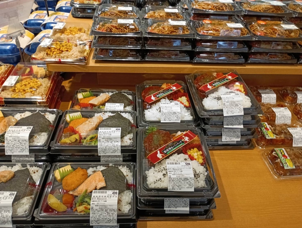 総菜売り場