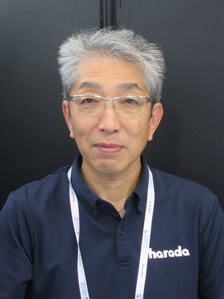 原田産業営業部 堀井浩男部長